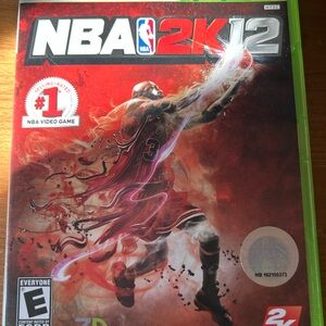 Xbox 360 NBA 2K12 Video Game